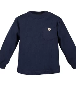 Blus Simply Comfy navy
