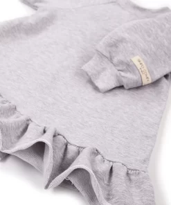 Sweatshirtklänning Simply Comfy - grå
