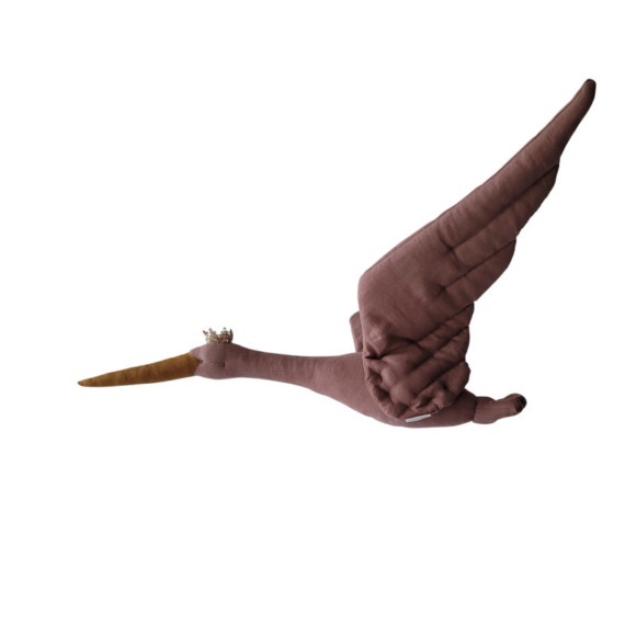 Djurhuvud Stork Sand - Crown