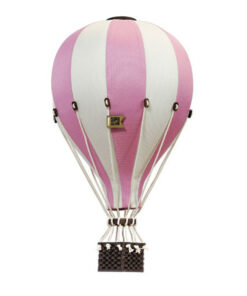 Luftballong - Rosa/beige – Small 28 cm